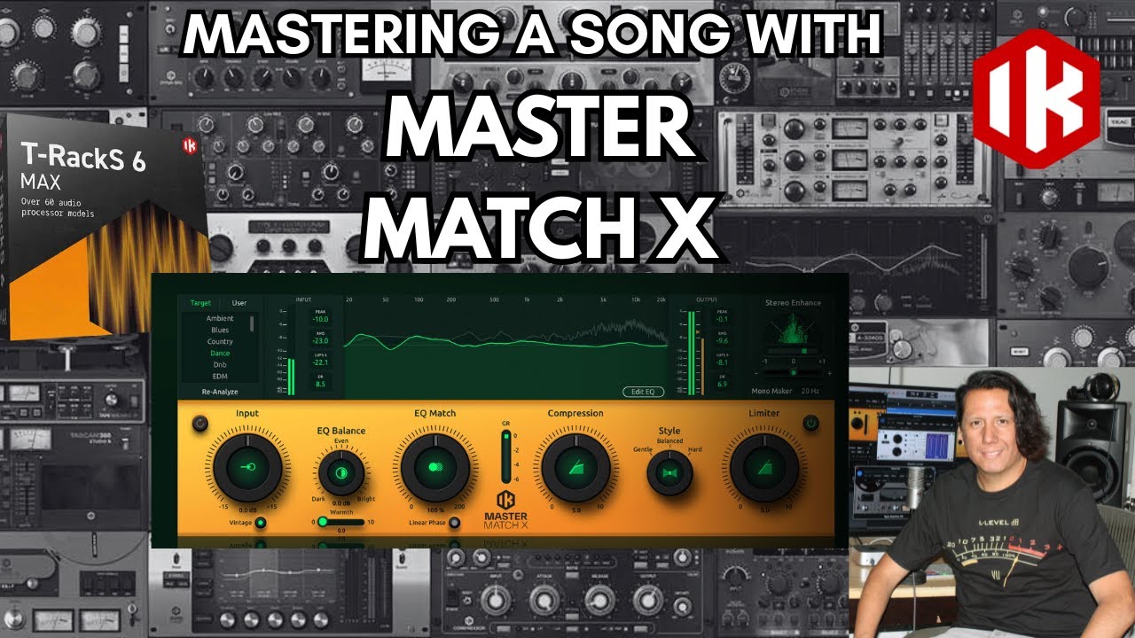Mastering a song with Master Match X