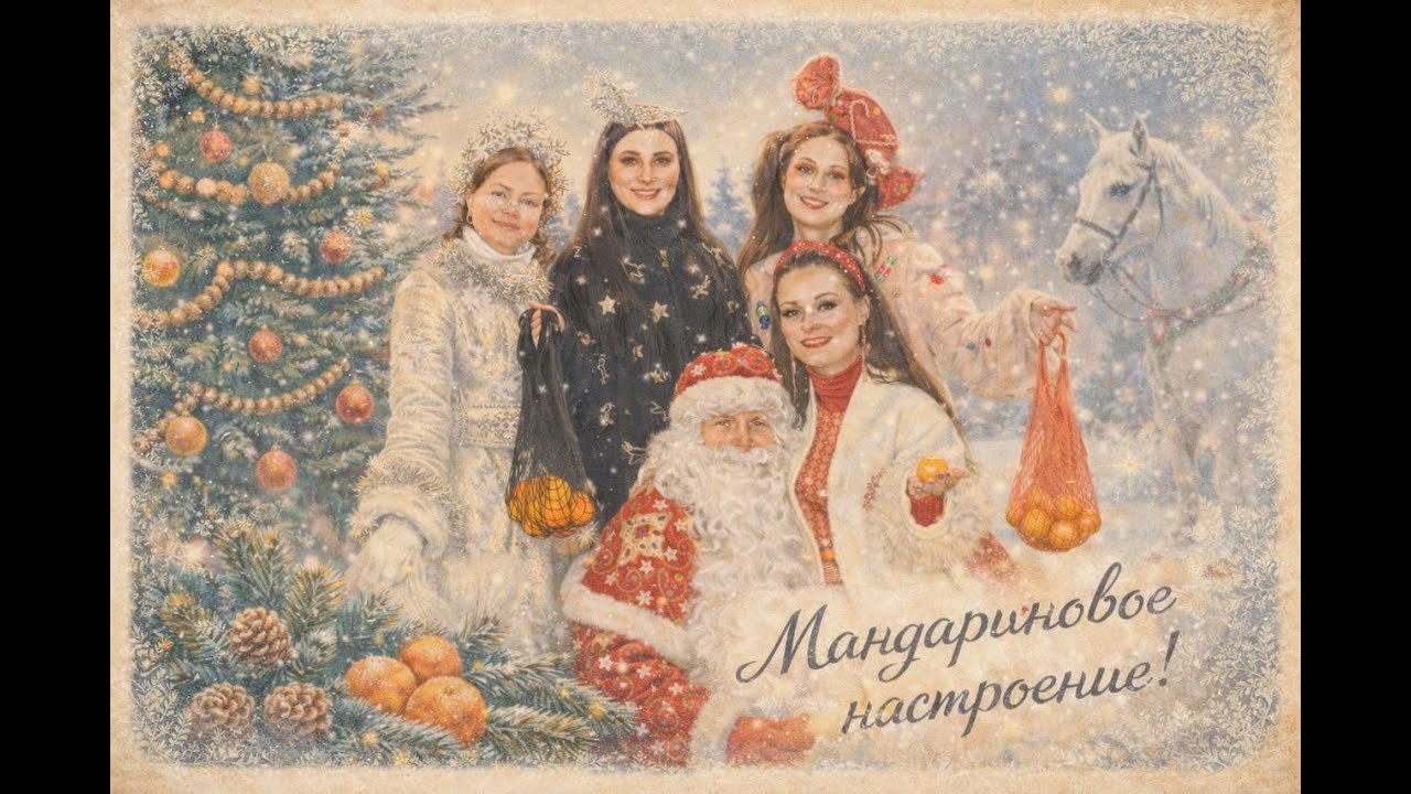 Наталья Андреева - МАНДАРИНОВОЕ НАСТРОЕНИЕ