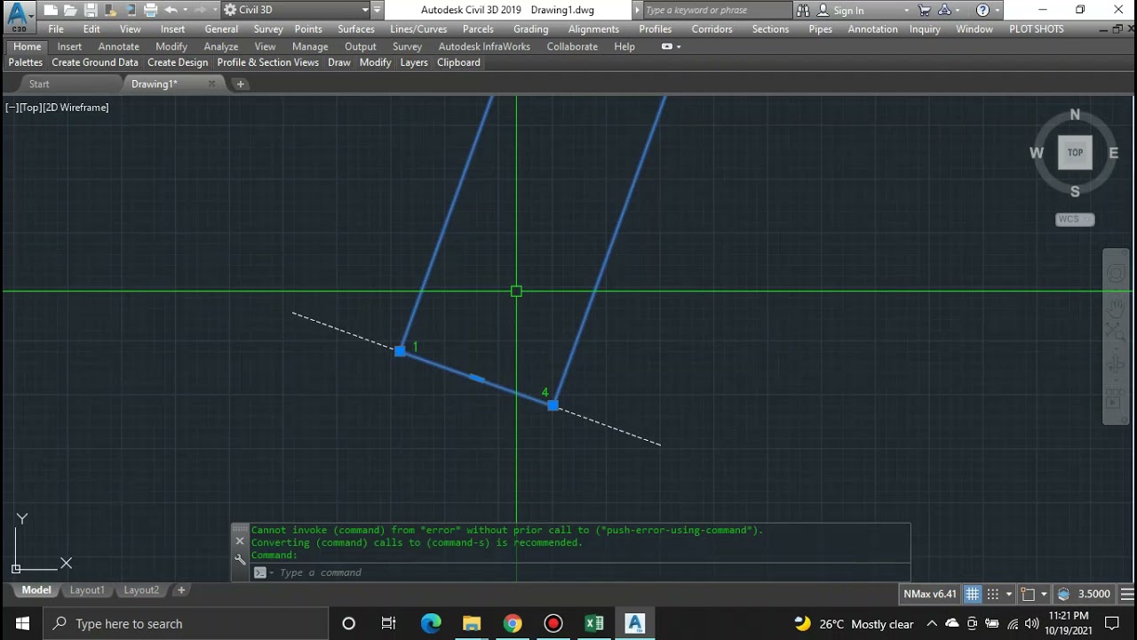 NMax Surveying Software Tutorial