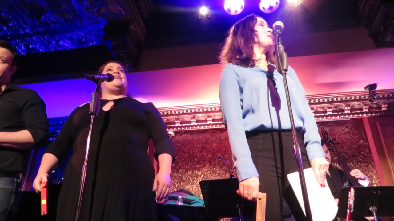 Purim Song- Live in NYC at 54 Below 1/22/17