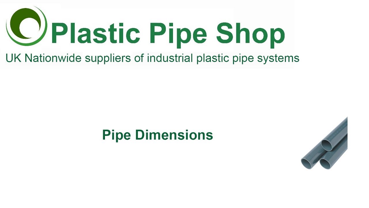 How To Measure Pipe Dimensions
