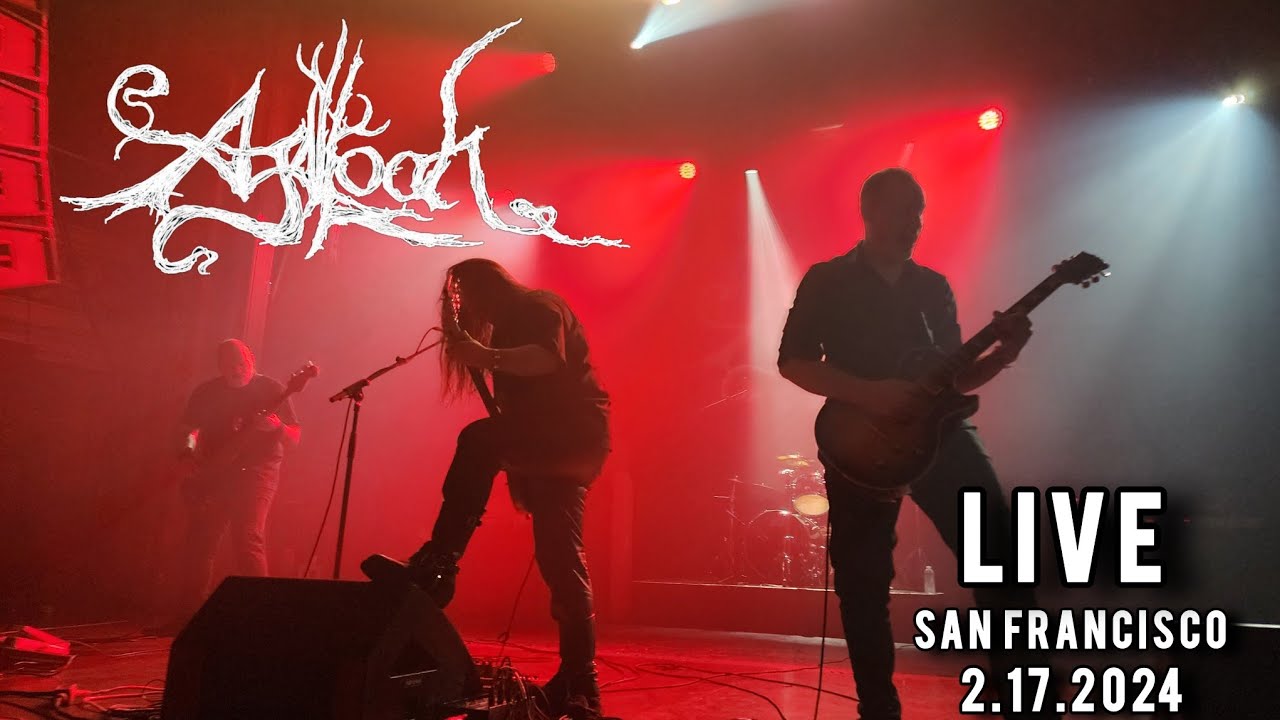 Agalloch Live - Limbs (San Francisco - Regency Ballroom 2.17.2024)