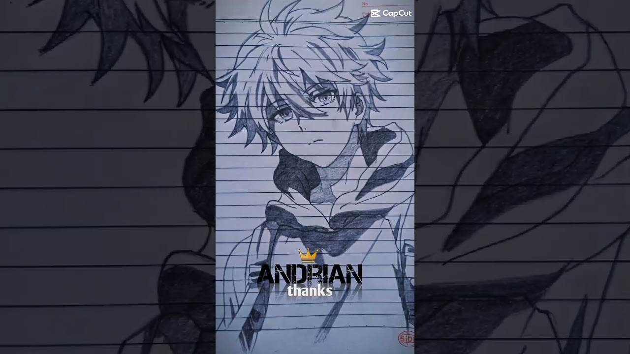 adu gambar anime cowok @crissart189 