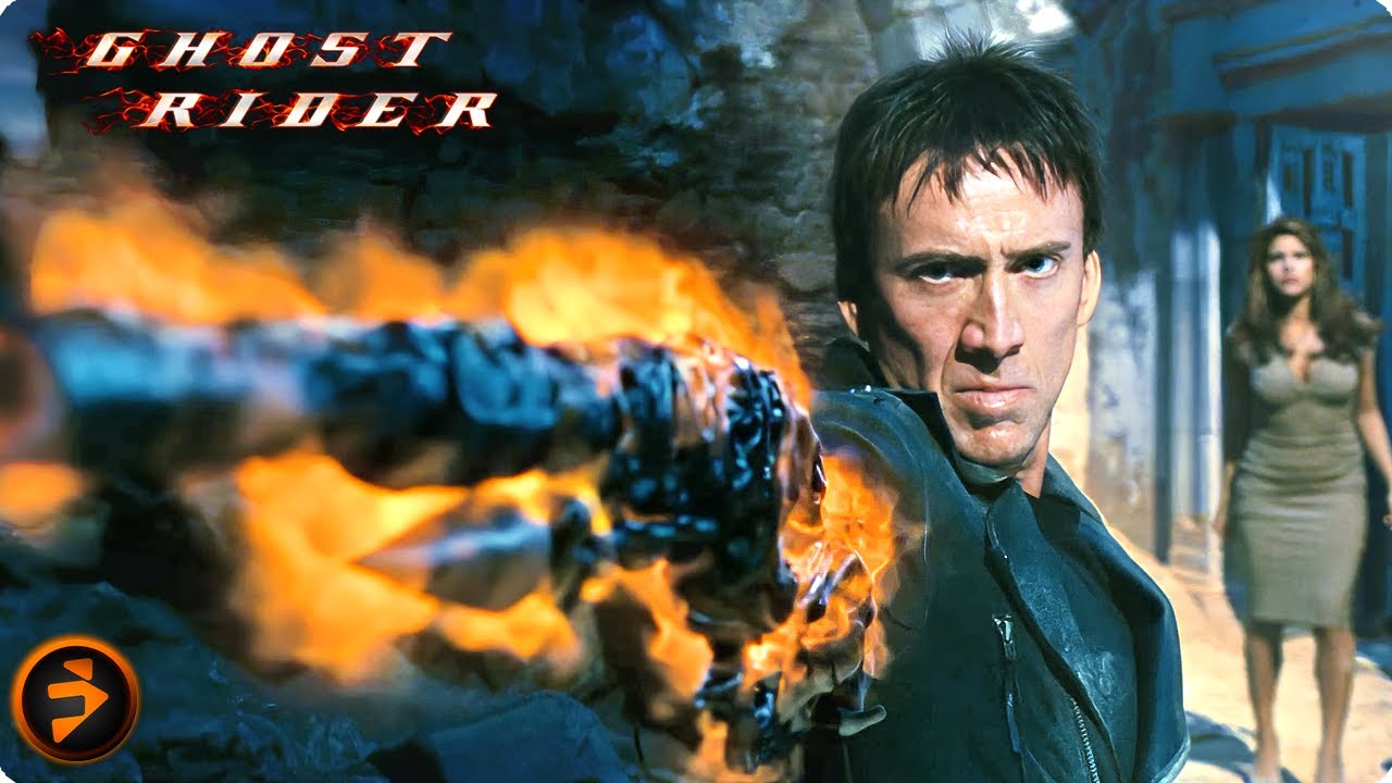 GHOST RIDER | Ghost Rider vs. Blackheart Scene | Nicolas Cage Marvel Movie