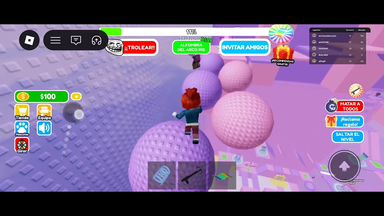 Pt1 torres en Roblox 