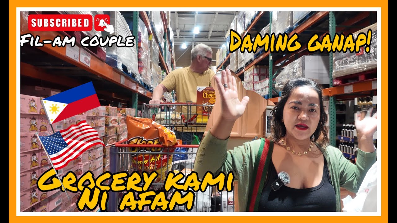 BUHAY AMERIKA🇺🇸| ANG DAMI NAMING GINAWA TODAY| GROCERY SA COSTCO|RichelAndFamily