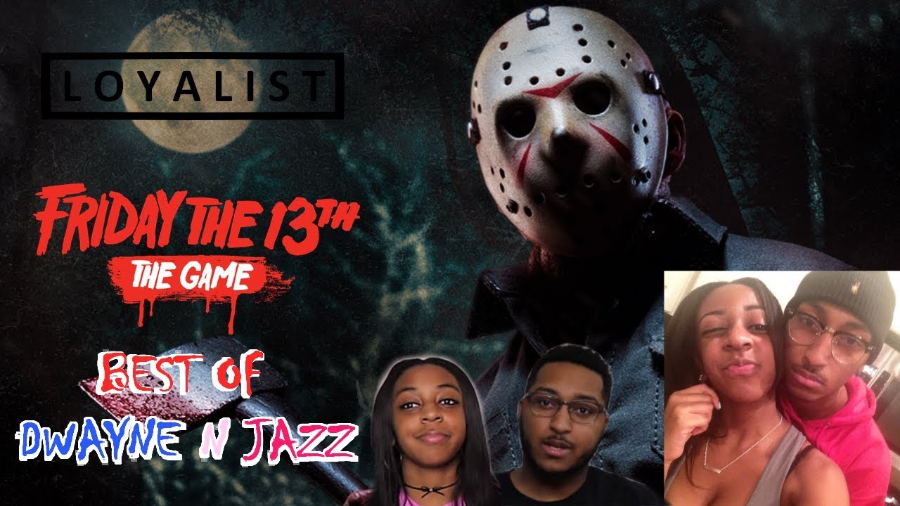 BEST OF DWAYNE AND JAZZ | FRIDAY THE 13TH GAME