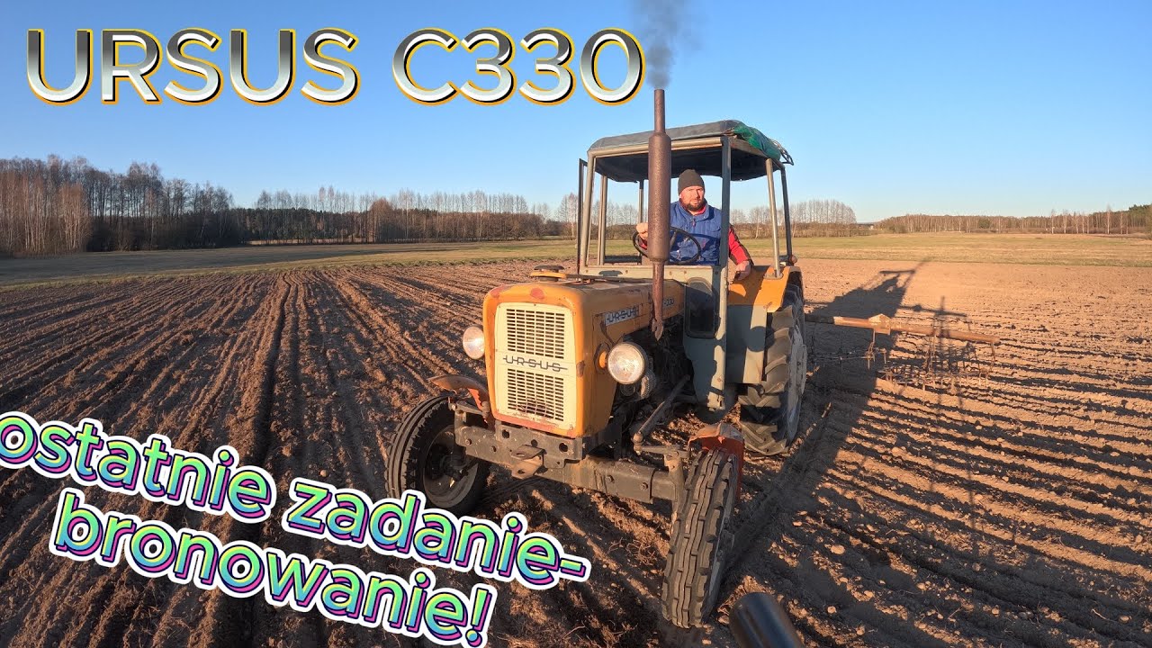URSUS C330- BRONOWANIE- CHCĘ KUPIĆ TRZYDZIESTKĘ!