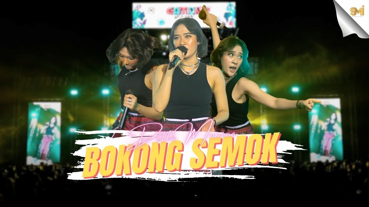 DELLA MONICA - DJ BOKONG SEMOK ZUMBA STYLE (LIVE AT GAMON FUN FEST VOL.3)