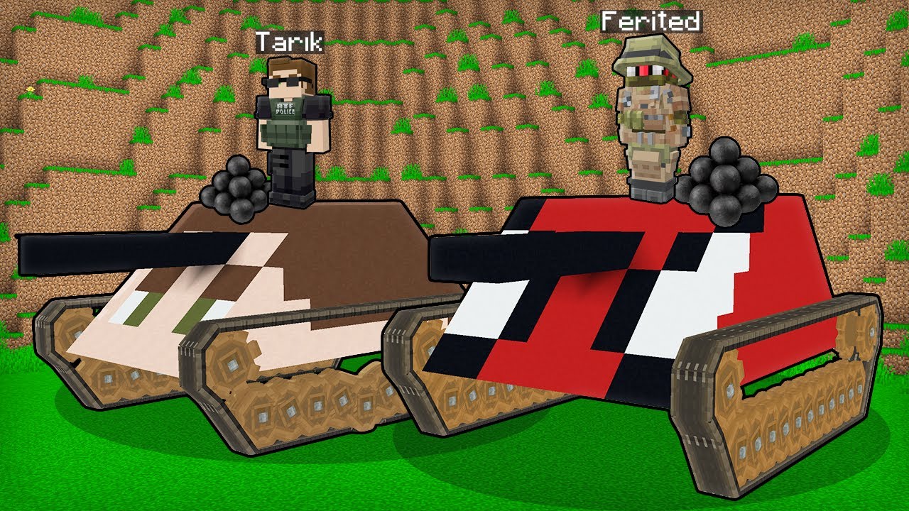 EN İYİ TANKI YAPAN KAZANIR - Minecraft