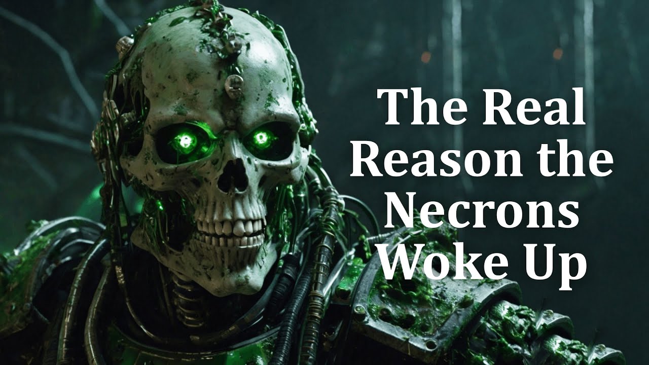 The Real Reason the Necrons Returned After Millions of Years in Slumber | Warhammer 40k Lore