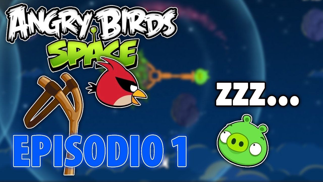 CORTO (Angry Birds Space) Loquendo