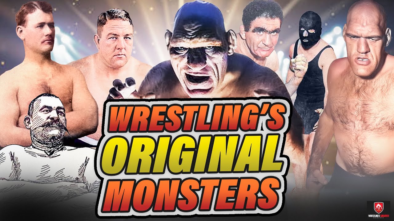 Оригинальные монстры профессионального рестлинга #ИсторияРестлинга #MonsterHeels #OldSchoolWrestl...