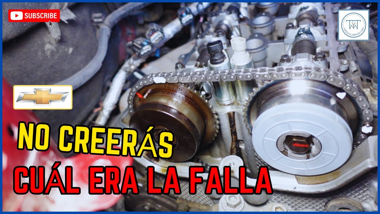 P0089 P228D 👉FINALMENTE RESUELTO👈 😲 COMO ENCONTRé el PROBLEMA 👍 Parte #1 #chevyequinox  #sprocket 😉