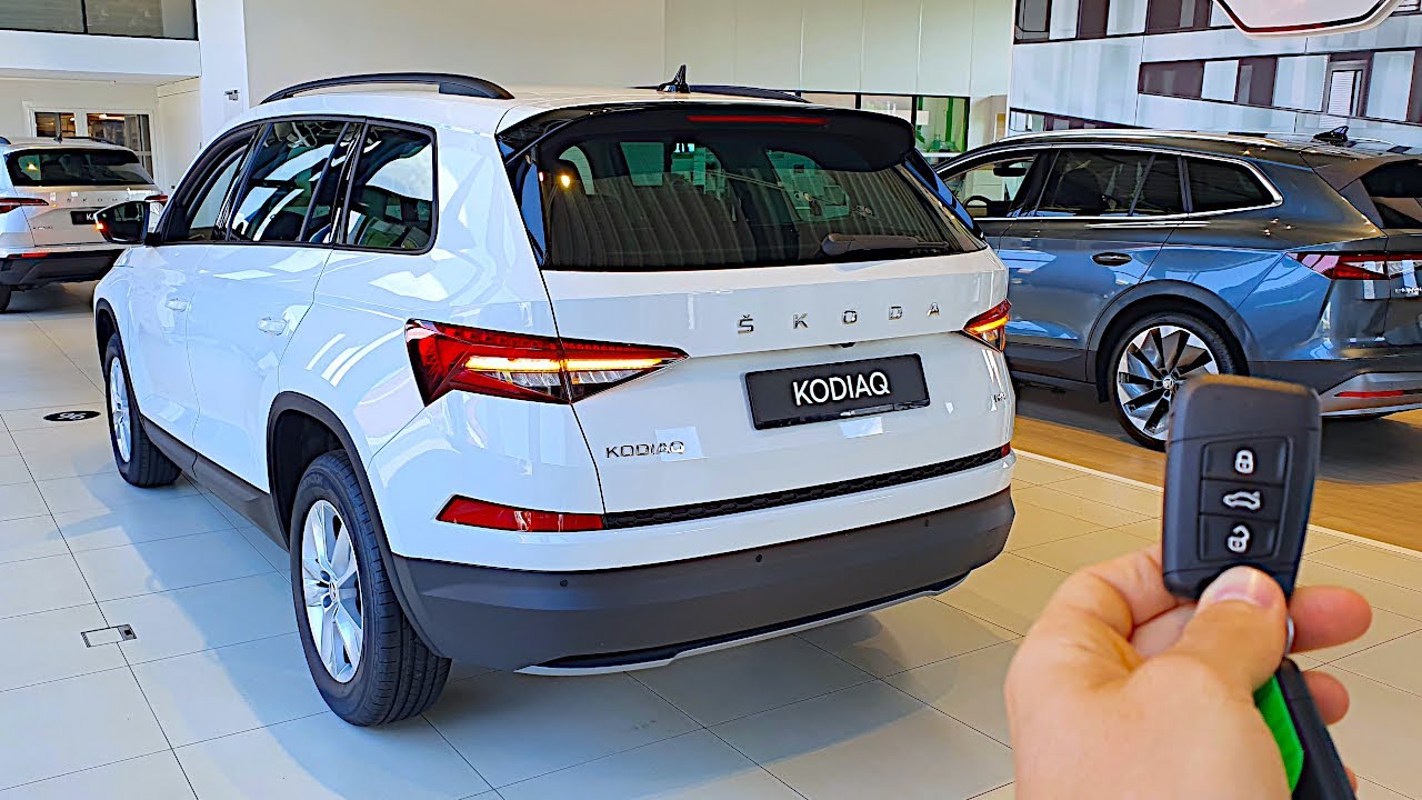 New Skoda Kodiaq Ambition 2022 4x4 | 4K