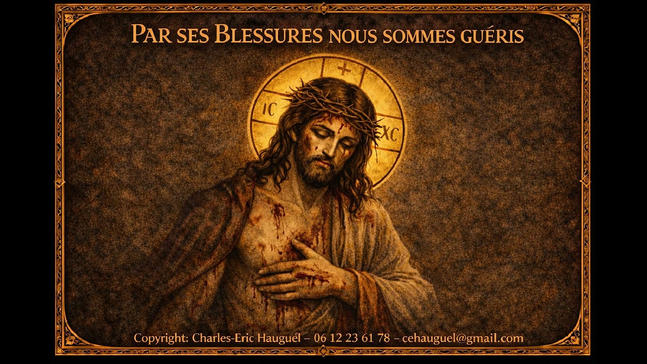 Par ses blessures nous sommes guéris