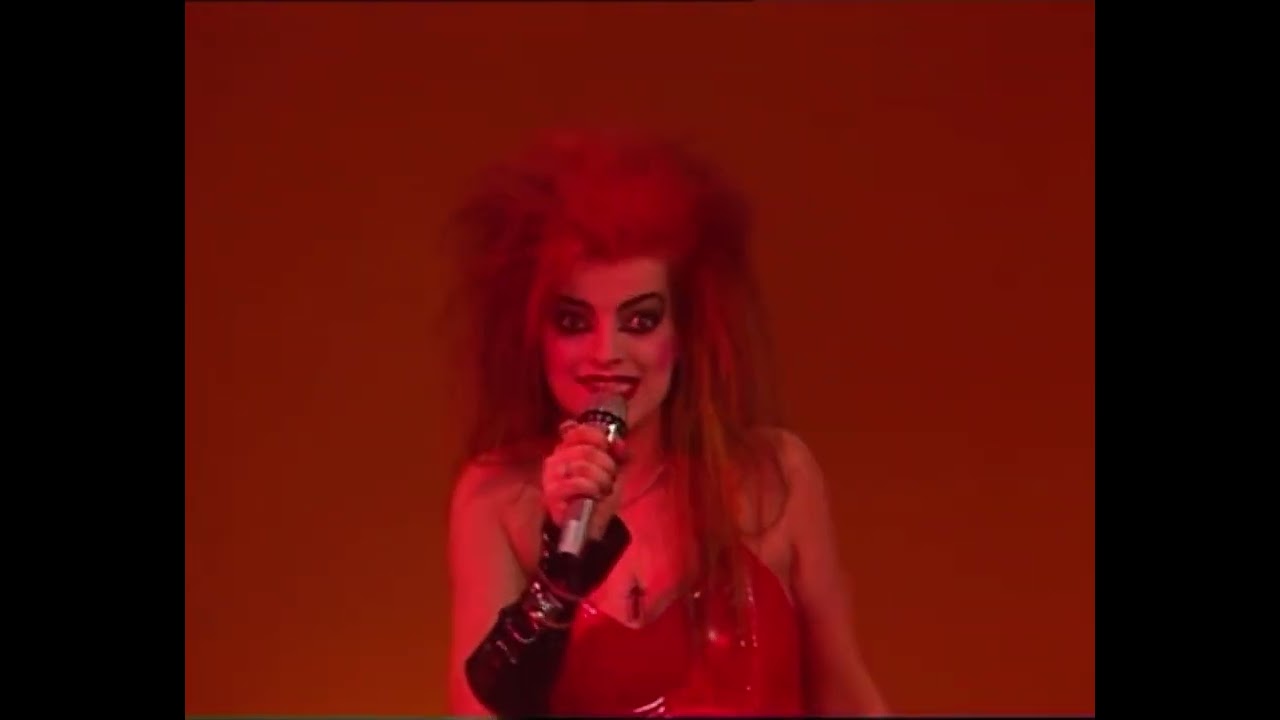 Nina Hagen - Blumen für die Damn (1987 Live Tv Performance) 