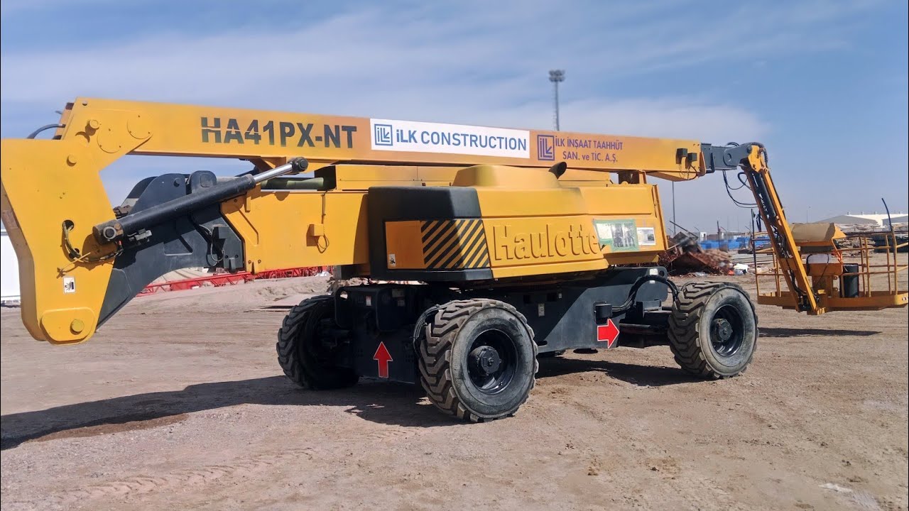 Haulotte HA41PX manlift full review and necessary information for operating