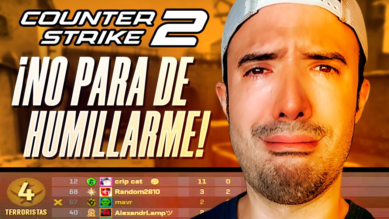 ¿CHEATER O SMURF? NO PARA DE HUMILLARME - Counter-Strike 2 | #flipin #cs2