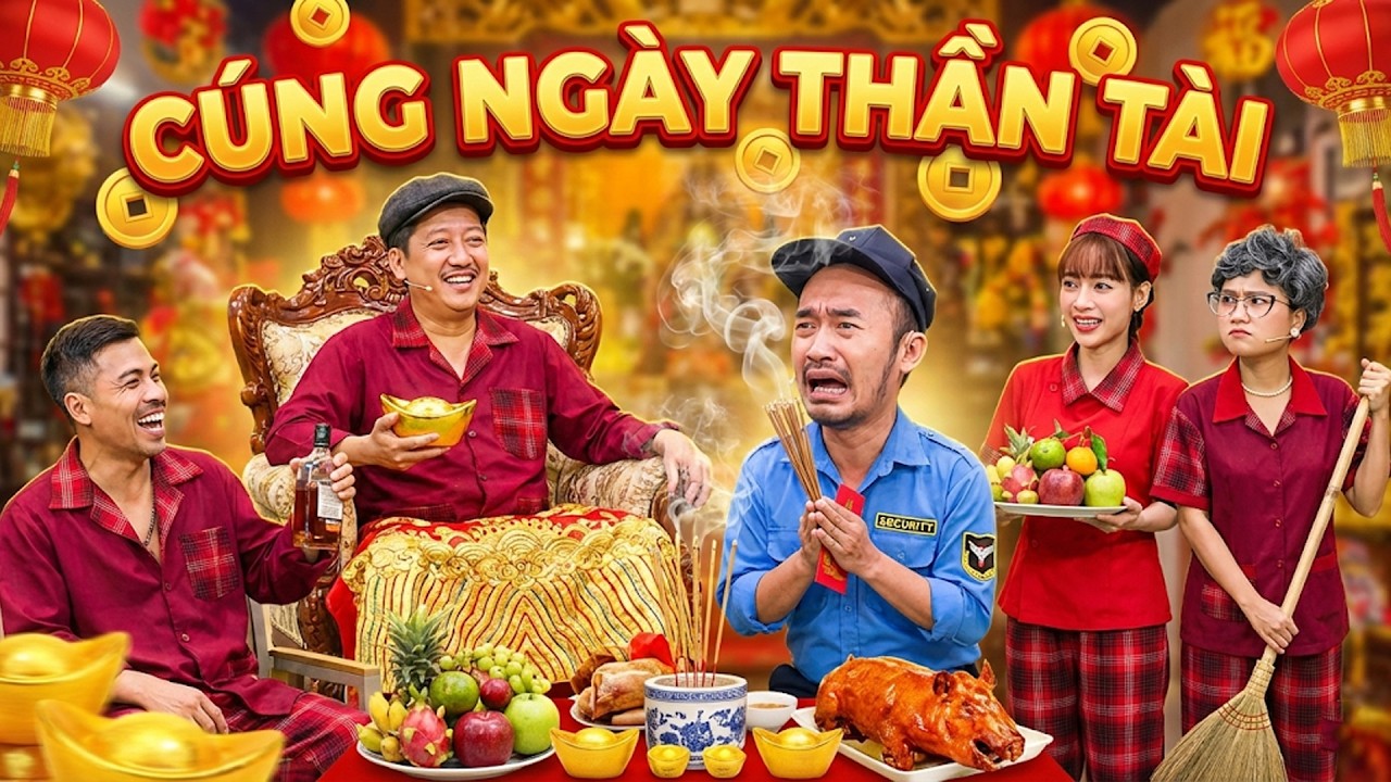 TẬP ĐẶC BIỆT: CÚNG NGÀY THẦN TÀI | 7 Nụ Cười Xuân 2026 | 7 Nụ Cười Xuân Mới Nhất 2026 | HTV Trending