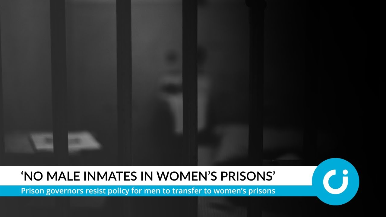 &lsquo;No male inmates in women&rsquo;s prisons&rsquo;