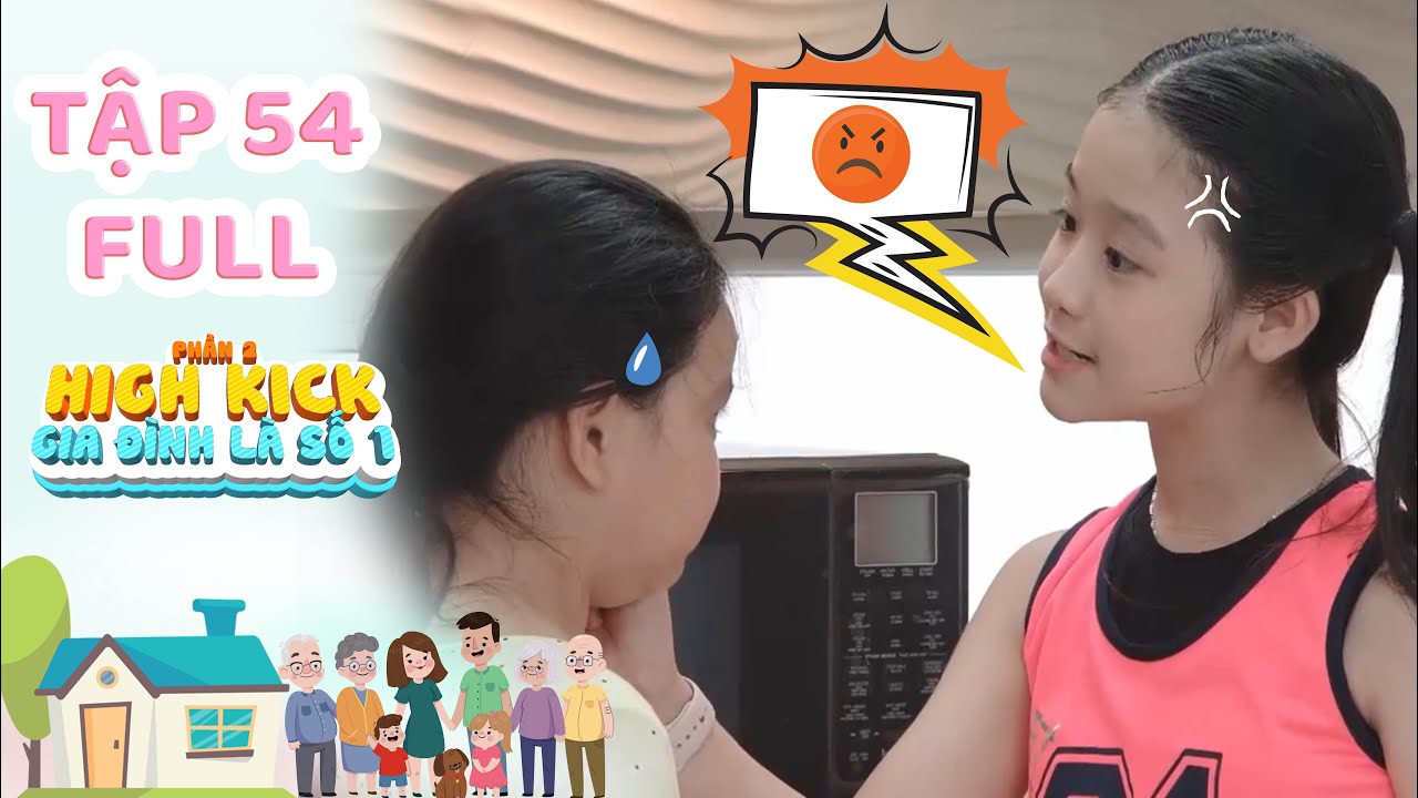 Gia đình là số 1 Phần 2 | Tập 54 Full: Lam Chi ''đánh bại'' con nhà người ta, Thám Hoa nở mày nở mặt