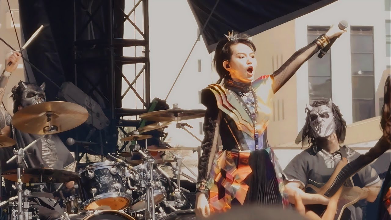 🦊 [4k] BABY METAL live Sick New World 2024 🇯🇵 | Las Vegas | Full Set