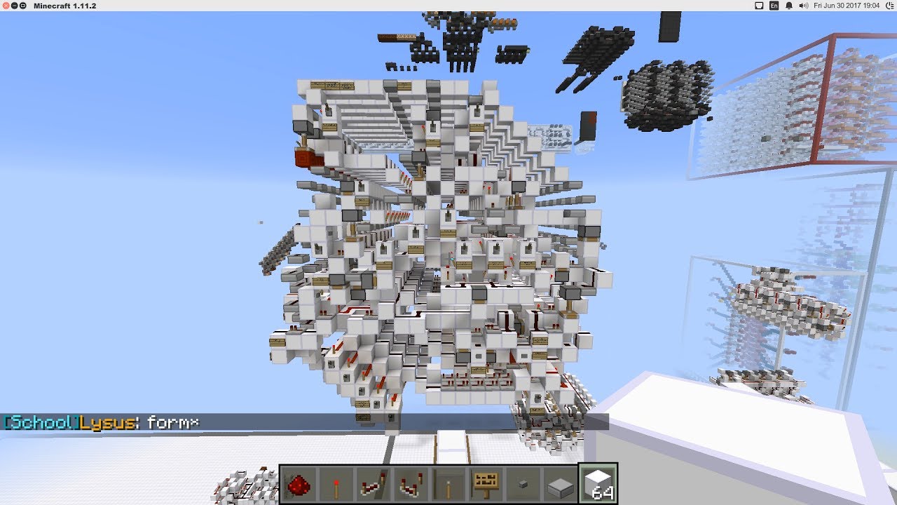 Minecraft Compact 8-bit 