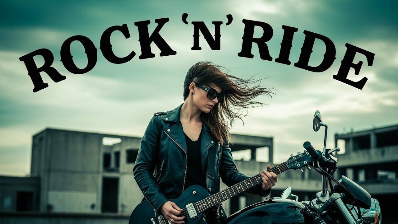 Rock Music Mix for Long Drives 🚗 Night Drive Edition
