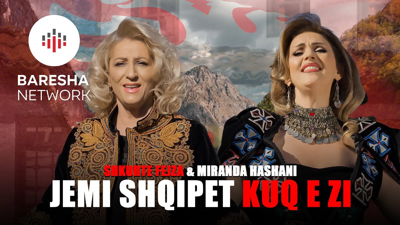 Shkurte Fejza & Miranda Hashani - JEMI SHQIPET KUQ E ZI (Cover Nimon Mushkolaj)