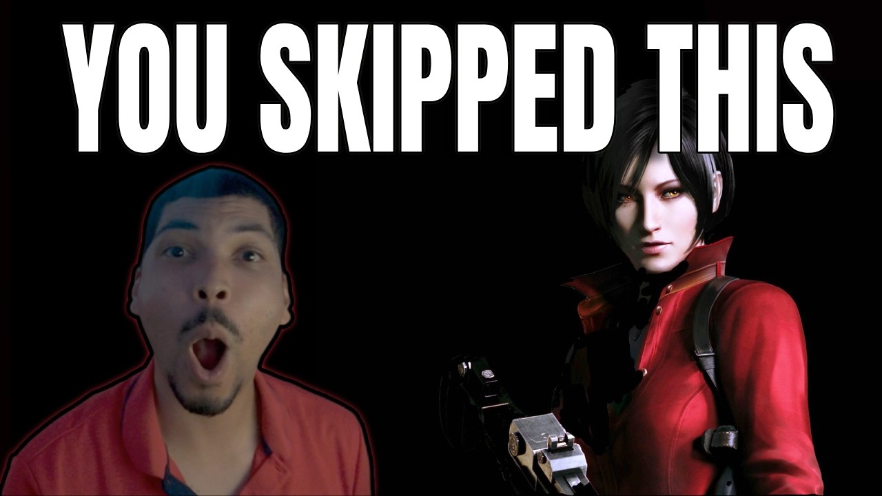 Ada Wong Was the Best Part of Resident Evil 6