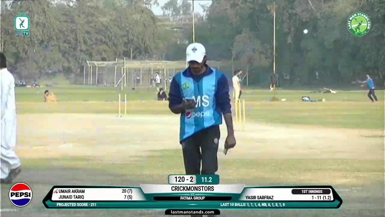 CrickMonstors vs Fatima Group | Lahore | Pakistan