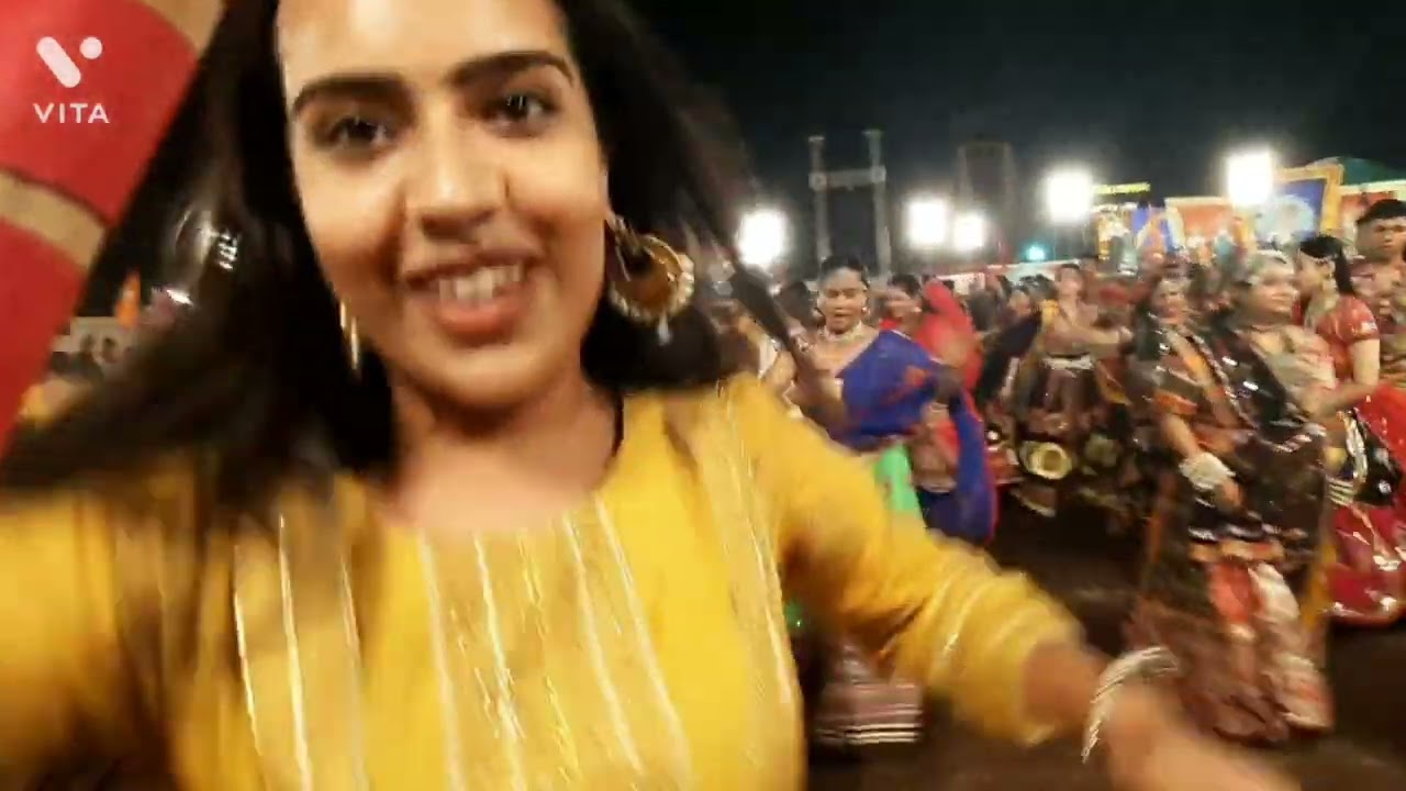 Abhivyakti Garba महोत्सव  2022 by दैनिक भास्कर group..Day 1