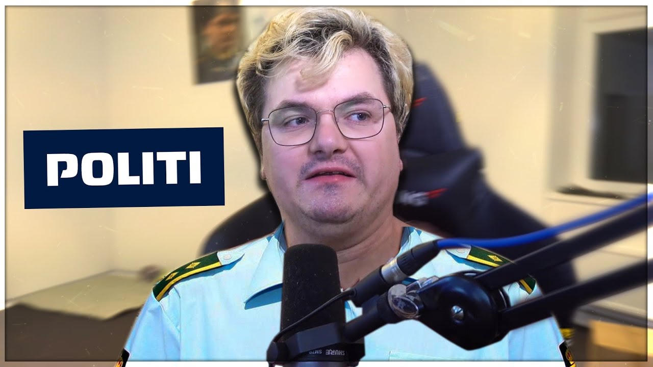 Jeg Er Blevet Politibetjent!