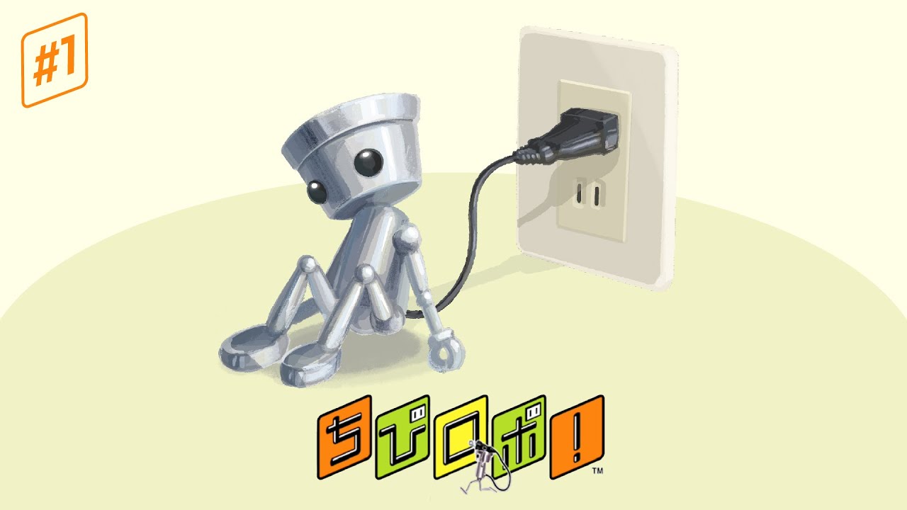 【ちびロボ！】#1｜なつかしのちびロボの世界へ🤖ハッピーを届けるちいさなロボット