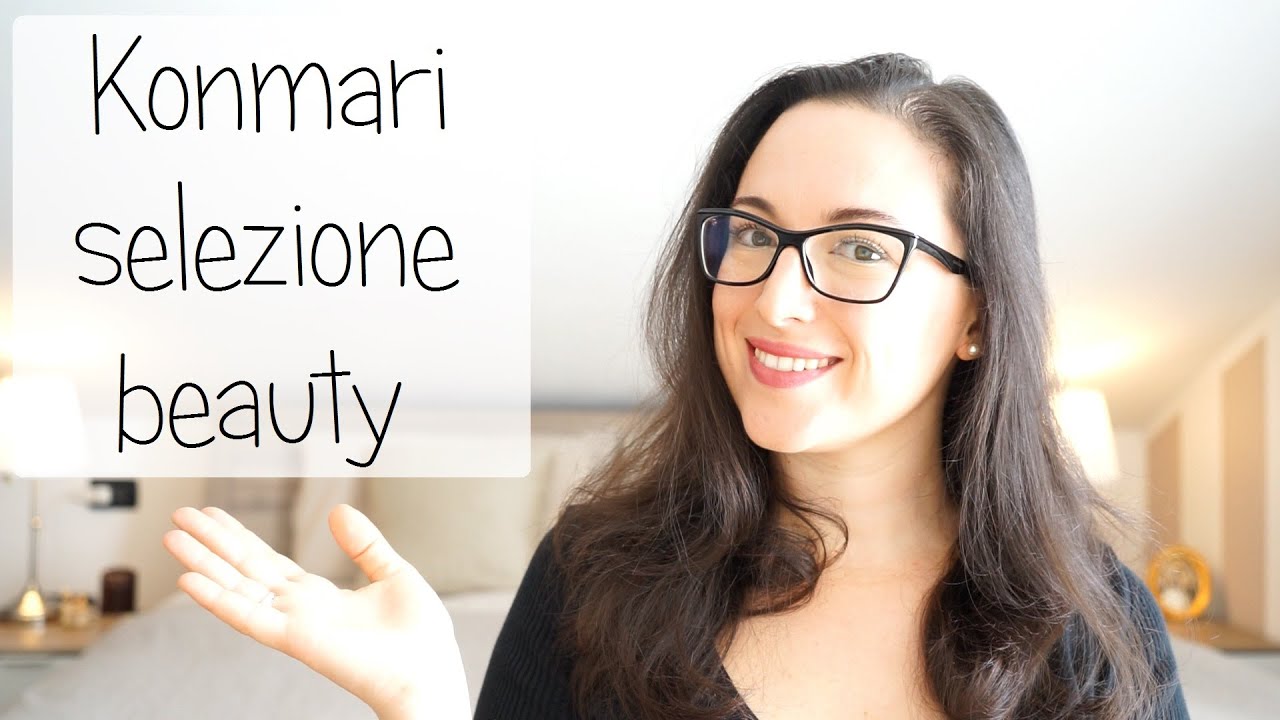 Selezione prodotti corpo e beauty - Marie Kondo