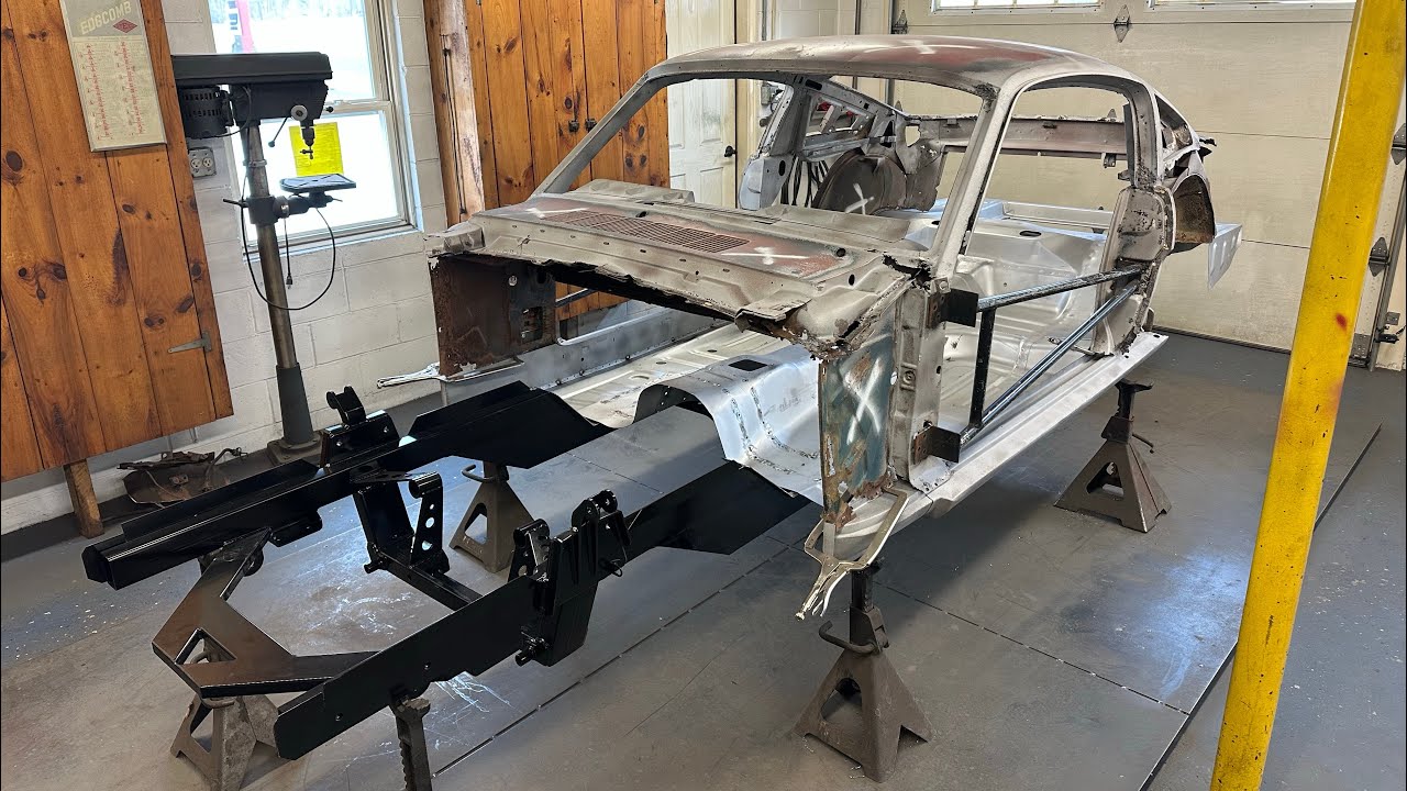 Rusty 1965 Mustang Fastback (part 2)