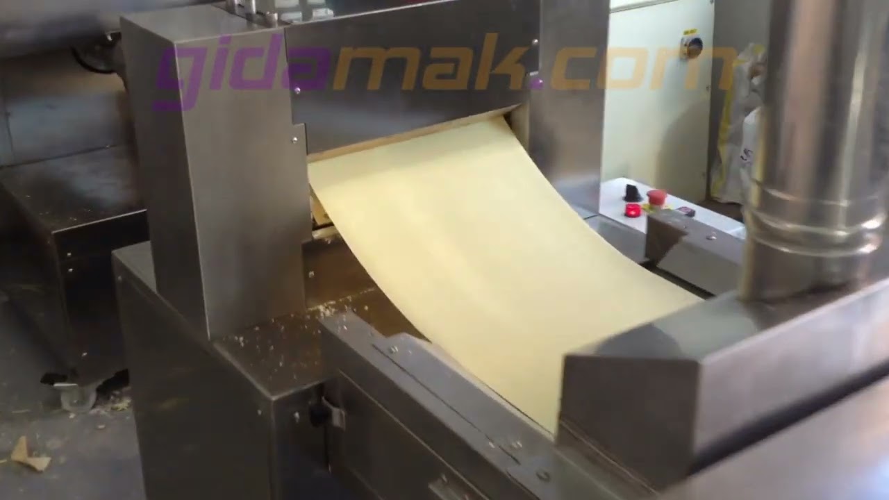 Past&ouml;rize Taze Uzun Makarna &Uuml;retim Hattı - Pasteurized Fresh Long Pasta Production Line