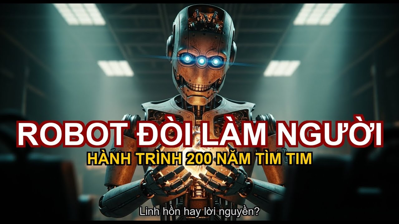 Robot 200 Tuổi Khao Khát Làm Người