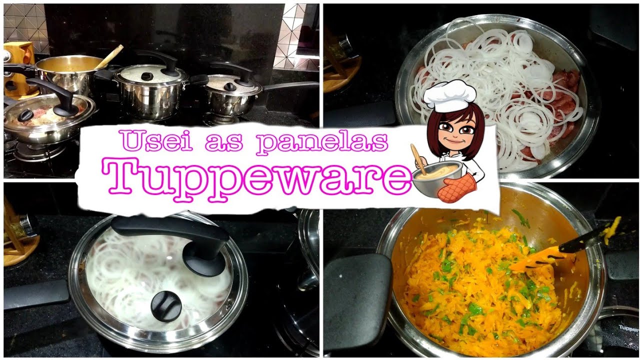 Cozinhando com as panelas Tupperware Inspire Chef Series | Lêe House