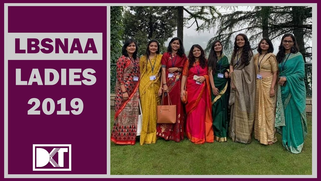 Top LBSNAA Ladies 2019