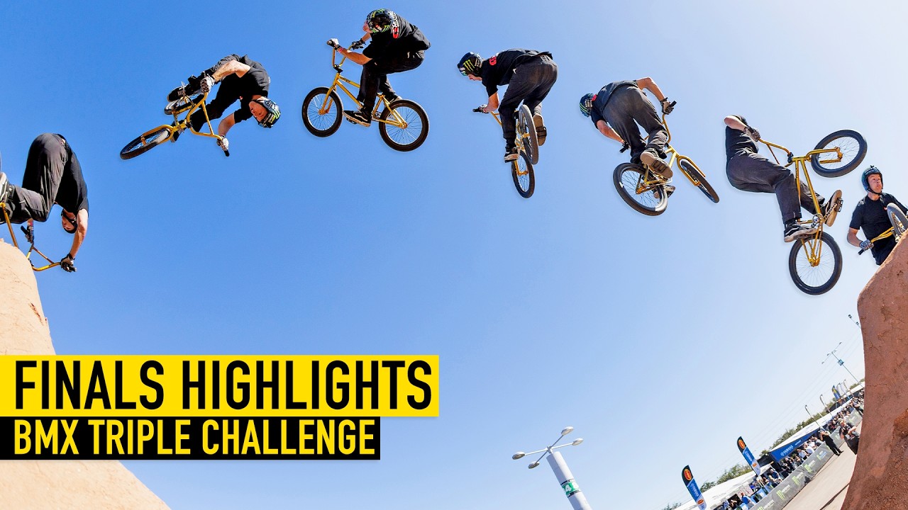 Final Battle and Best Trick Jam - BMX Triple Challenge - Glendale 2026