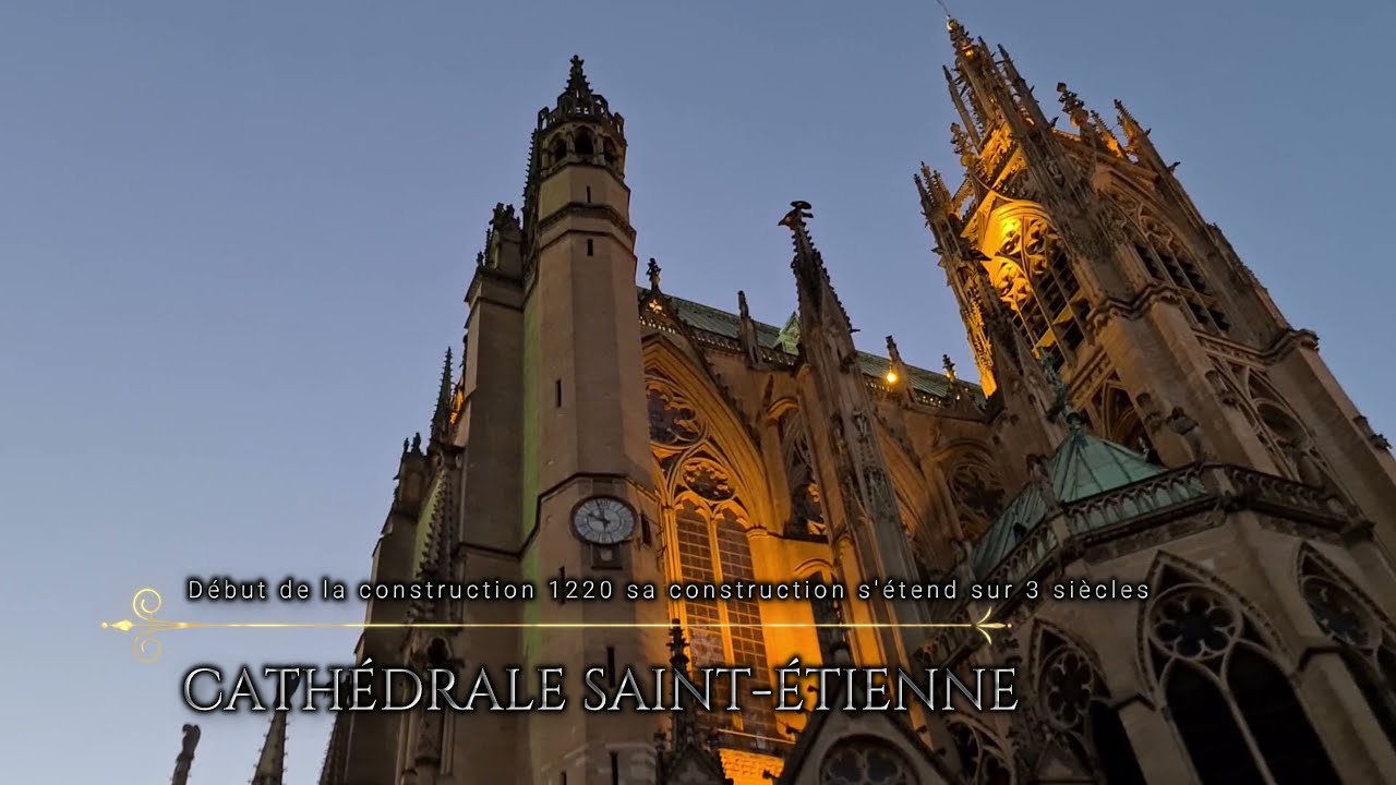 A LA DÉCOUVERTE DE METZ VILLE  🇨🇵 (57)