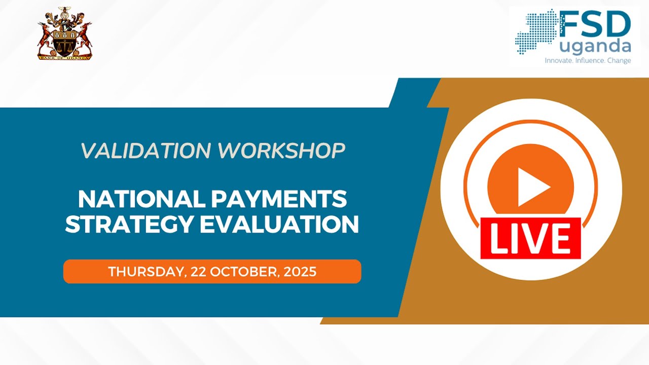 VALIDATION WORKSHOP FOR THE EVALUATION OF THE NATIONAL E-PAYMENTS STRATEGY