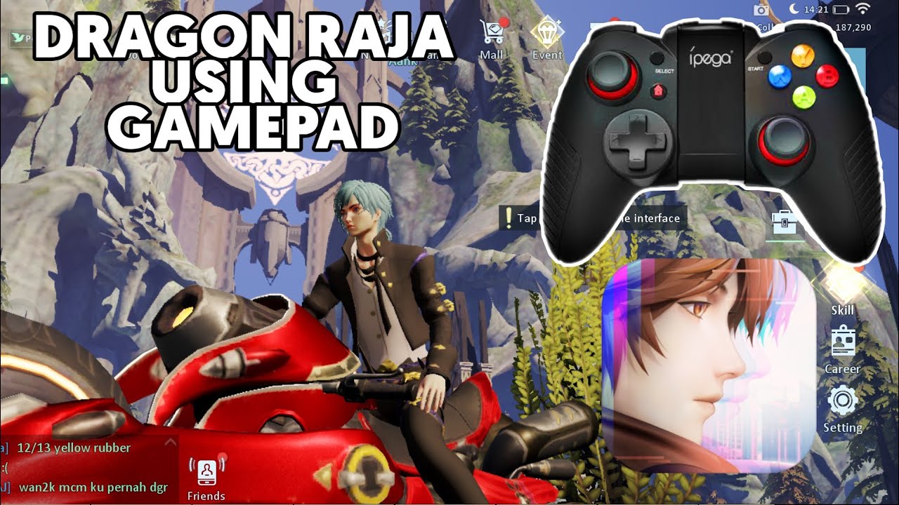 Dragon Raja Android Gameplay with Controller
