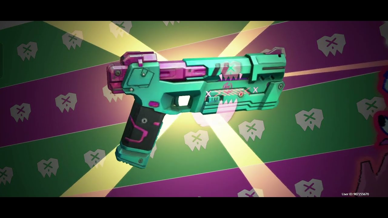 Skull Thrasher (Rebecca's Weapon)