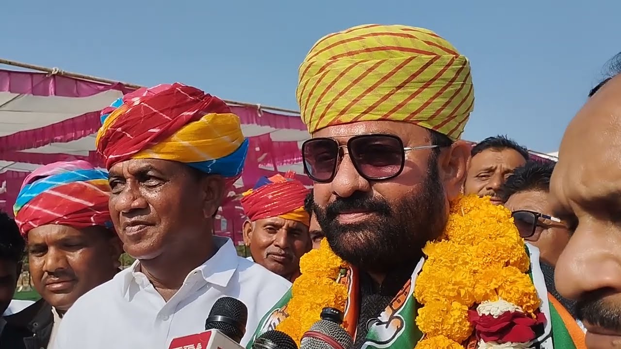 #महेन्द्रजीत मालवीया की हुंकार बागीदोरा बांसला से |अर्जुन बामनिया के साथ 5 पांडव