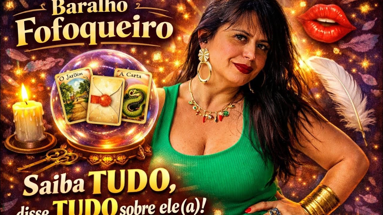 O Baralho Fofoqueiro te revelará AGORA TUDO que você nem imagina sobre ele(a) .