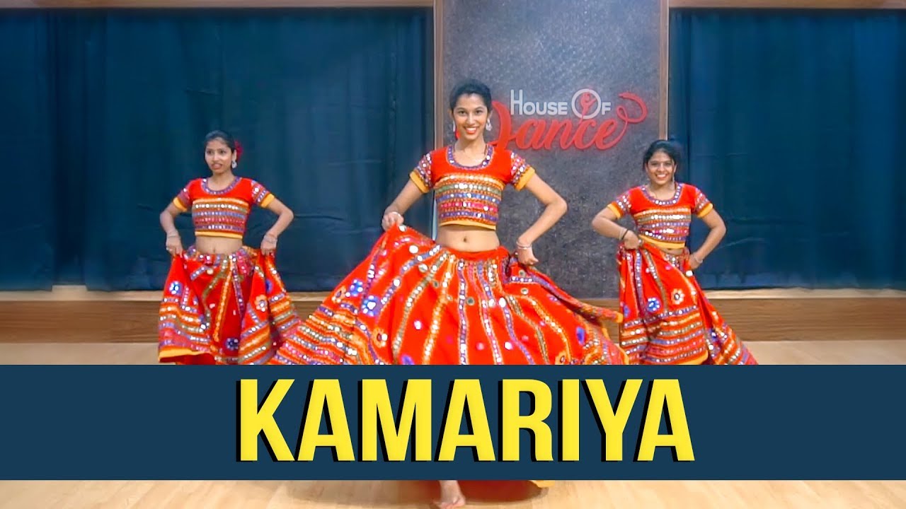 Kamariya - Mitron | Garba | Dance Video | Natya Social Chorography