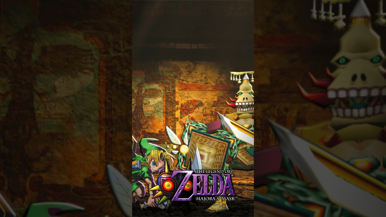 Into the Land of the Dead 💀 Majora's Mask (Ep. 11 Vertical)